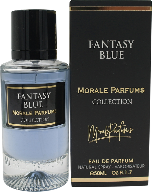 Акція на Парфумована вода для жінок Morale Parfums Fantasy Blue версія Britney Spears Midnight Fantasy 50 мл (3569488792601/4820269862975) від Rozetka