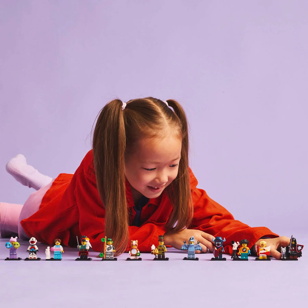 Zestaw klocków LEGO Minifigures Seria 27 (71048) - obraz 5