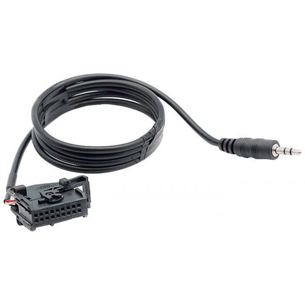 AUX адаптер 18-001 для MERCEDES-BENZ 1996-2004 (Comand 2.0 APS) 18pin -> 3.5mm mini-jack - зображення 3