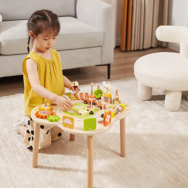 Набір навчальних столів Viga Polar Sensory Montessori (6971608446573) - зображення 10