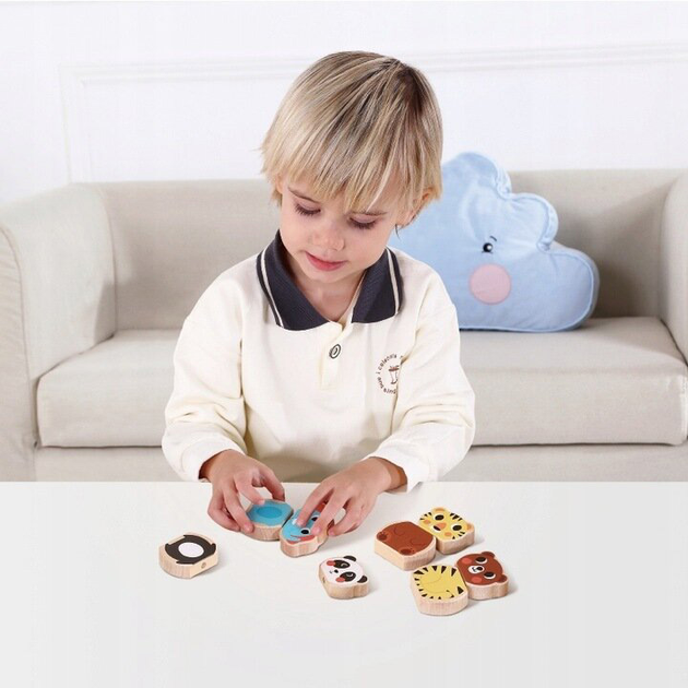 Навчальний набір Tooky Toy XXL Монтессорі 7в1 55 елементів (6976831550080) - зображення 4