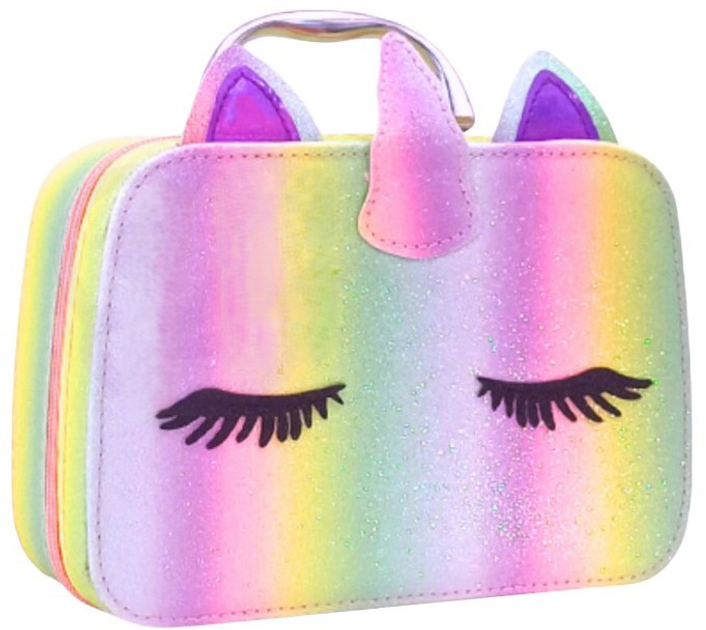 Zestaw do makijażu Art&Fun XXL kosmetyczka w kuferku 27 elementów (5906280651671) - obraz 3