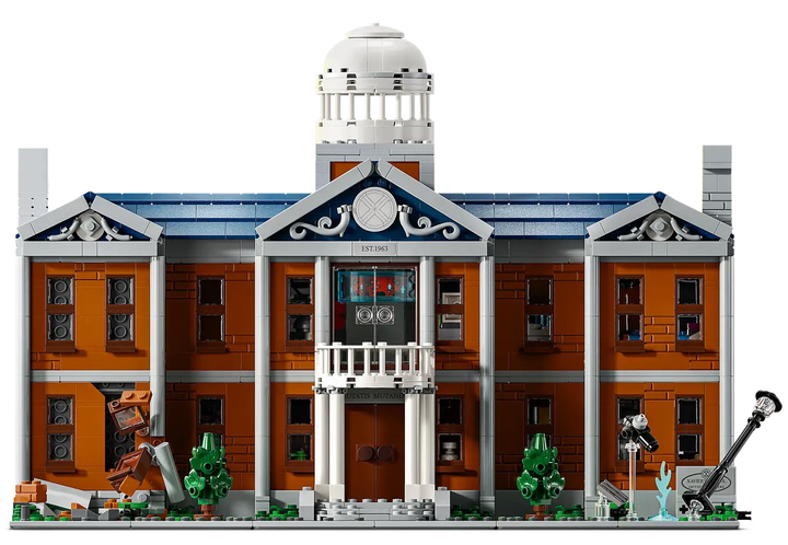 Конструктор LEGO Marvel Люди Ікс: Інститут Ксав'єра 3093 елемента (76294) - зображення 5