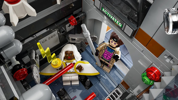 Конструктор LEGO Marvel Люди Ікс: Інститут Ксав'єра 3093 елемента (76294) - зображення 8