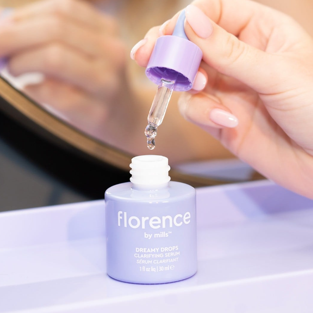Serum do twarzy Florence by Mills Dreamy Drops rozswietlające 30 ml (840047213380) - obraz 4
