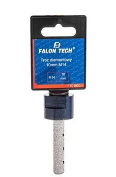 Фреза алмазная пальчиковая 10мм М14 Falon-Tech FT01020 - изображение 2