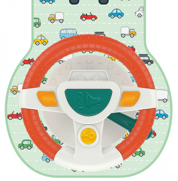Інтерактивне кермо Woopie Baby для дитячого автомобіля (5904326947450) - зображення 4