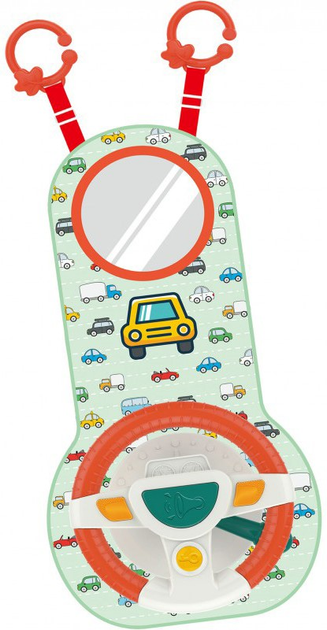 Інтерактивне кермо Woopie Baby для дитячого автомобіля (5904326947450) - зображення 5