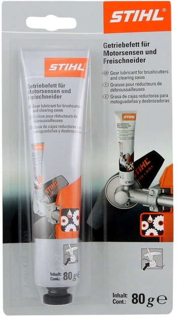 Мастило Stihl для кутових редукторів 80 г (7 811 201 117) - зображення 3