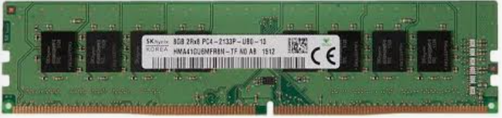 Пам'ять Hynix 8GB DDR4 2133 MHz (HMA41GU6MFR8N-TF) - зображення 2