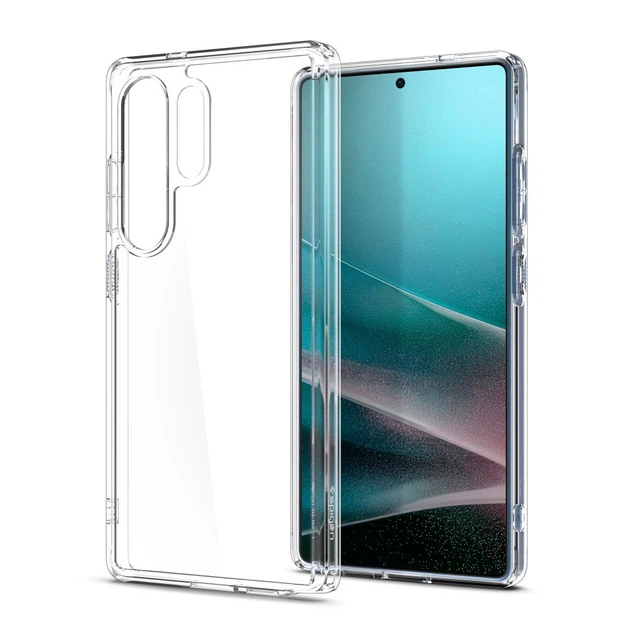 Чохол Spigen Ultra Hybrid до Samsung Galaxy S25 Ultra Crystal Clear (ACS08961) - Фото 9 Чохол Spigen Ultra Hybrid до Samsung Galaxy S25 Ultra Crystal Clear (ACS08961) - зображення 9