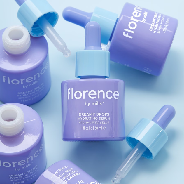 Serum do twarzy Florence by Mills Dreamy Drops nawilżający 30 ml (840047213335) - obraz 5
