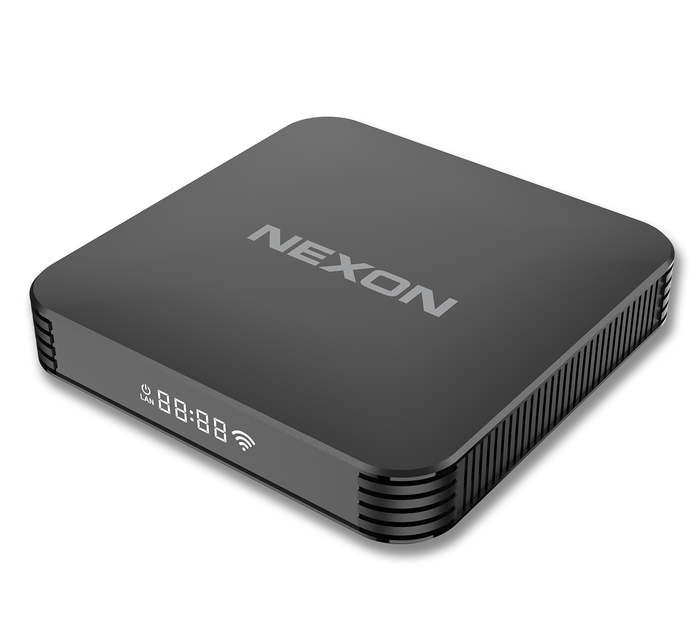СМАРТ ТВ приставка NEXON X8 4/32 ГБ Android TV 12 (NX817545196