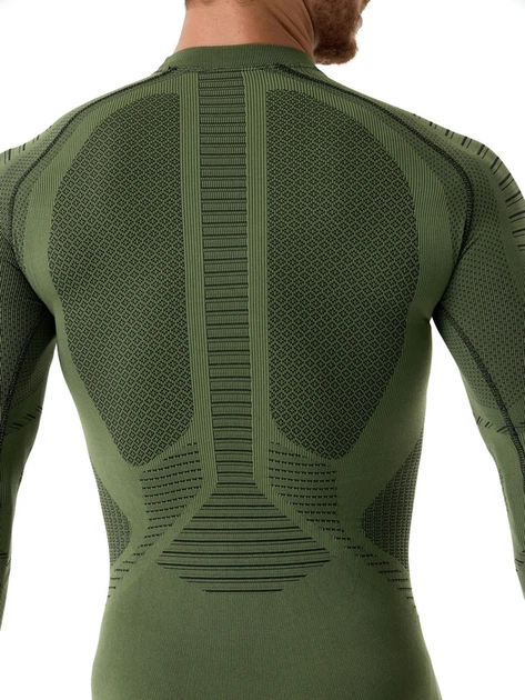 Термофутболка Accapi XPerience чоловіча Military Black XL/XXL зелена - изображение 4