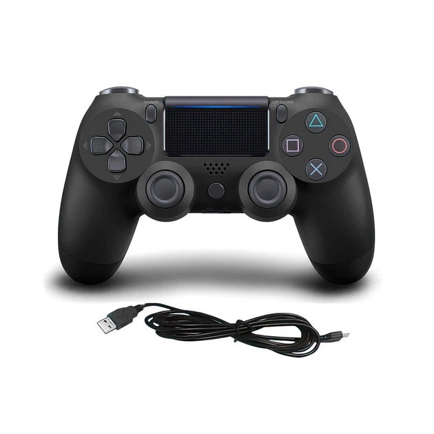 Беспроводной геймпад Sony PS4 DoubleShock 4 с сенсорной панелью, Light Bar и шестиосевым датчиком движения - изображение 9