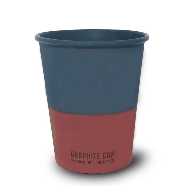 Стаканы бумажные Graphite Cup 270 мл (50шт) - Фото 1 Стаканы бумажные Graphite Cup 270 мл (50шт) - изображение 1