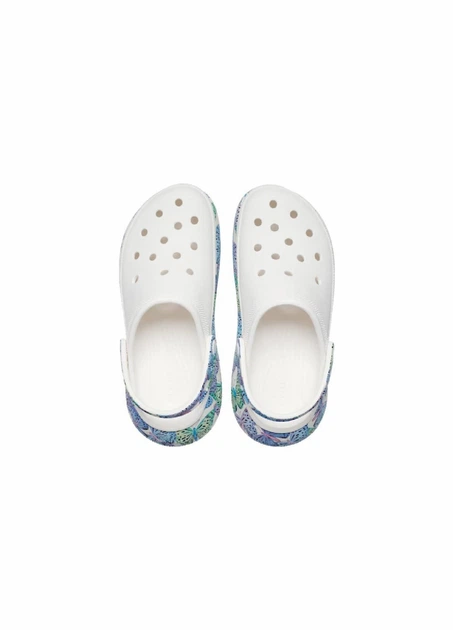 Женские кроксы Classic Crush Butterfly White M4/W6(36)22.5-23.2 см - изображение 5
