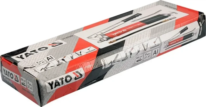 Шприц для смазки солидолом YATO YT-07042 - изображение 2