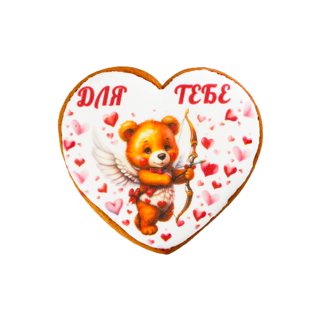 Пряники на день Святого Валентина