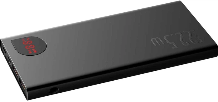 УМБ Baseus Adaman 10000mAh 22.5W Black (PPAD070001) - зображення 4