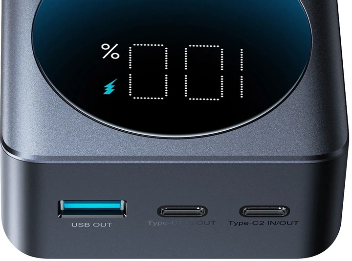 Powerbank Joyroom 30000 65W Black (JR-PBF05) - obraz 6