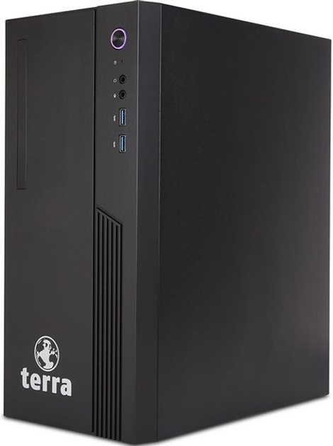 Komputer TERRA PC-BUSINESS 4000 SILENT Black (EU1009943) - obraz 2