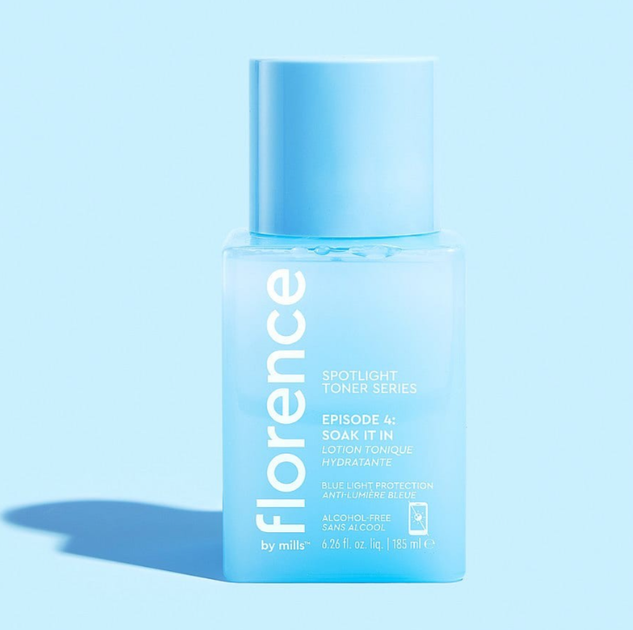 Tonik do twarzy Florence by Mills Spotlight Episode 4: Soak It In 185 ml (840047213250) - obraz 5
