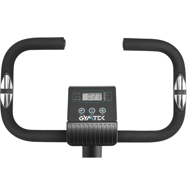 Велотренажер Gymtek XB1000 синий. Магнитный, 8 уровней, до 125 кг, для дома, кардио - изображение 8