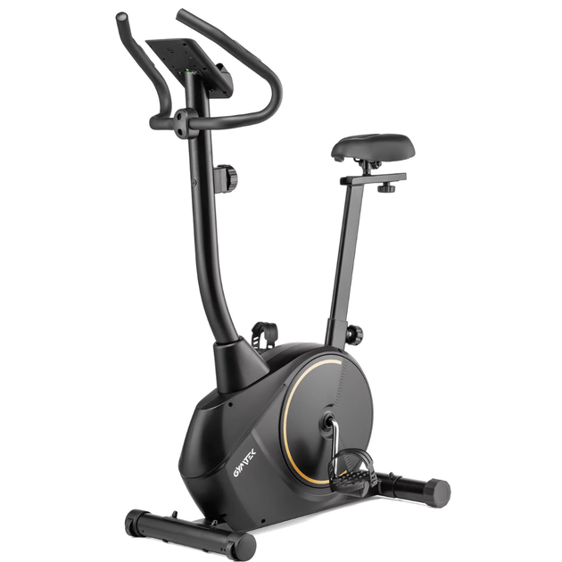 Велотренажер Gymtek XB1500 золотой. Магнитный, 8 уровней, до 135 кг, для дома, кардио - изображение 3