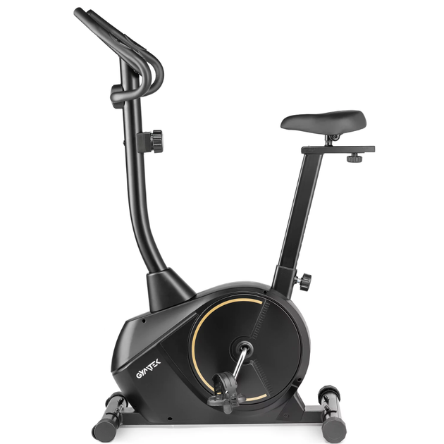Велотренажер Gymtek XB1500 золотой. Магнитный, 8 уровней, до 135 кг, для дома, кардио - изображение 4