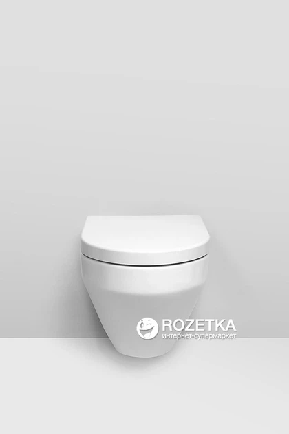 Унитаз подвесной AM.PM SPIRIT C701739SC с сиденьем Soft Close - изображение 3