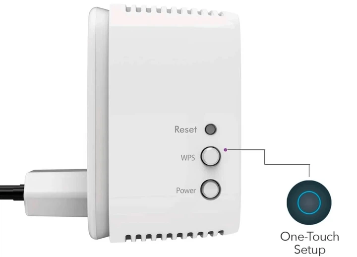 Підсилювач Wi-Fi Netgear EX3110 White (EX3110-100PES) - зображення 3