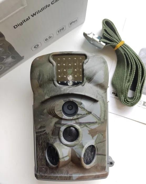 Фотопастка SUNTEK HC-5210A 20 MP с ЕКРАНОМ для полювання - зображення 1