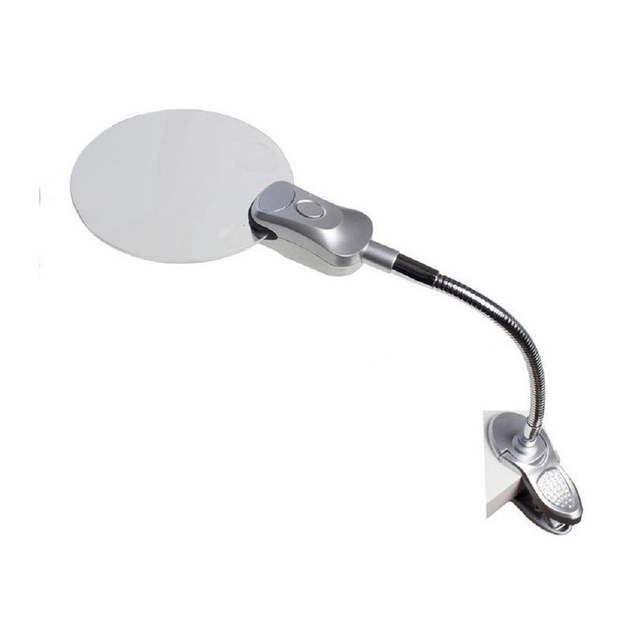 Настольная лупа Magnifier MG4B-4, увел.- 2.5Х с Led – фото, отзывы ...