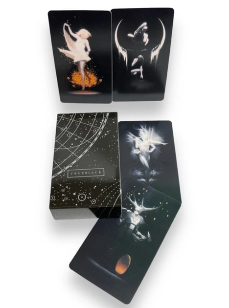 Карты таро True Black Tarot на английском языке (101126) – фото