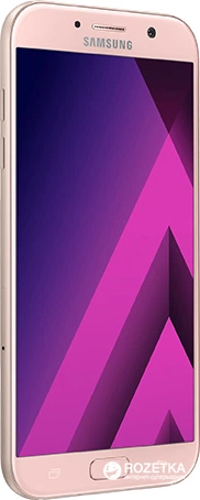 Мобильный телефон Samsung Galaxy A7 2017 Duos SM-A720 Pink - Фото 2 Мобильный телефон Samsung Galaxy A7 2017 Duos SM-A720 Pink - изображение 2