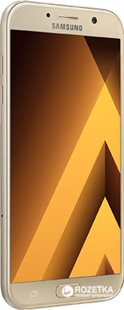 Мобильный телефон Samsung Galaxy A7 2017 Duos Sm A720 Gold фото отзывы характеристики в 8678