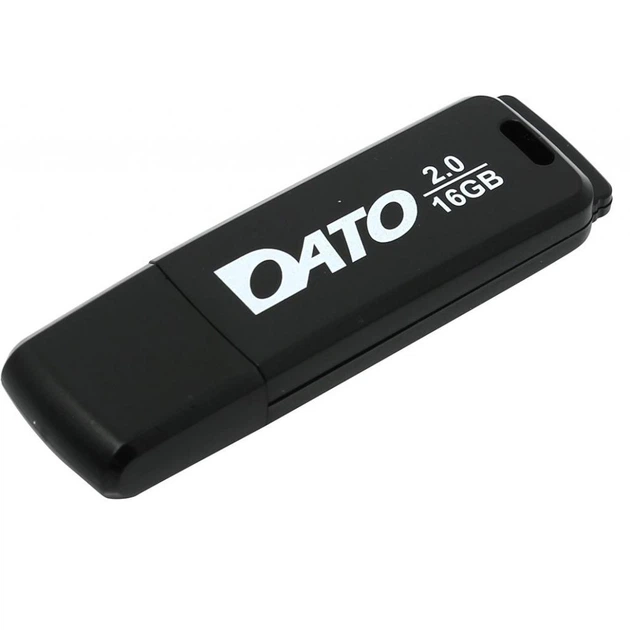 USB флеш накопитель Dato 16GB DB8001 Black USB 2.0 (DB8001K-16G) - Фото 1 USB флеш накопитель Dato 16GB DB8001 Black USB 2.0 (DB8001K-16G) - изображение 1