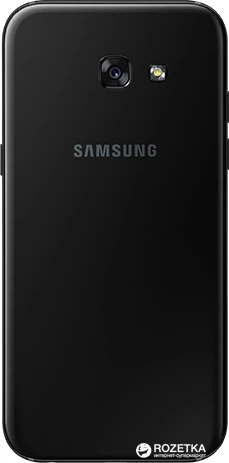 Мобильный телефон Samsung Galaxy A5 2017 Duos SM-A520 Black - Фото 6 Мобильный телефон Samsung Galaxy A5 2017 Duos SM-A520 Black - изображение 6