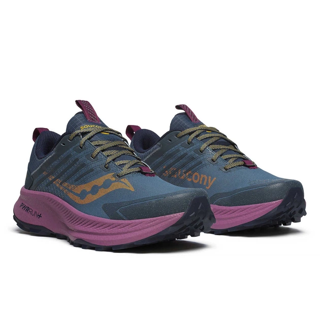 Кросівки Saucony Ride TR2 GTX Wmn 37.5 Plum (1097-S10953-251 6,5) - Фото 3 Кросівки Saucony Ride TR2 GTX Wmn 37.5 Plum (1097-S10953-251 6,5) - зображення 3