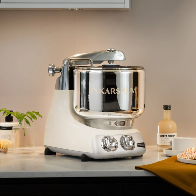 Планетарний міксер Ankarsrum Assistent Original AKR6230 Creme Light - зображення 4