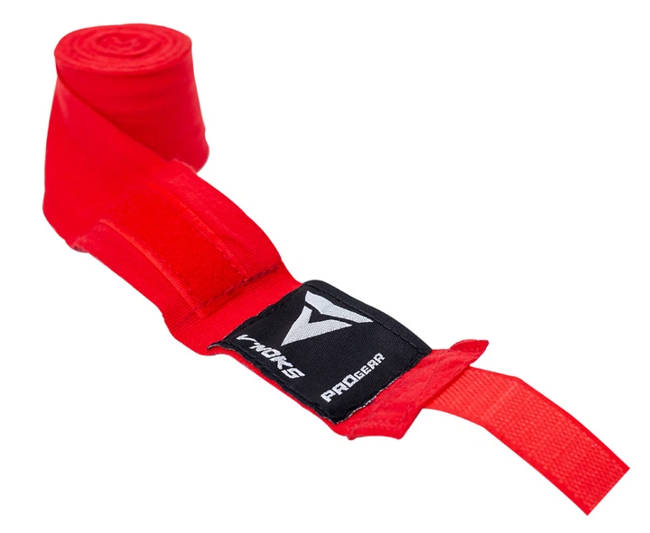 Бинты боксерские V`Noks 4,5m Red - изображение 2