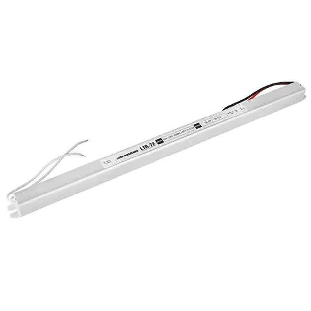 Блок питания Biom OEM DC12 72W 6А LTR-72-12 stick - изображение 1