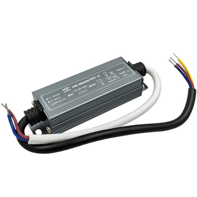 Блок питания BIOM Professional DC12 20W WBP-20-12 1,7А герметичный - изображение 1