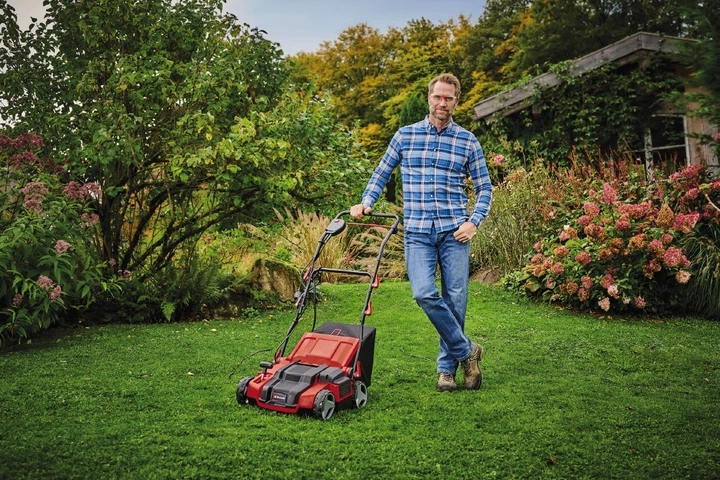 Аэратор-скарификатор Einhell GE-SA 1435/1 (3420690) - изображение 10