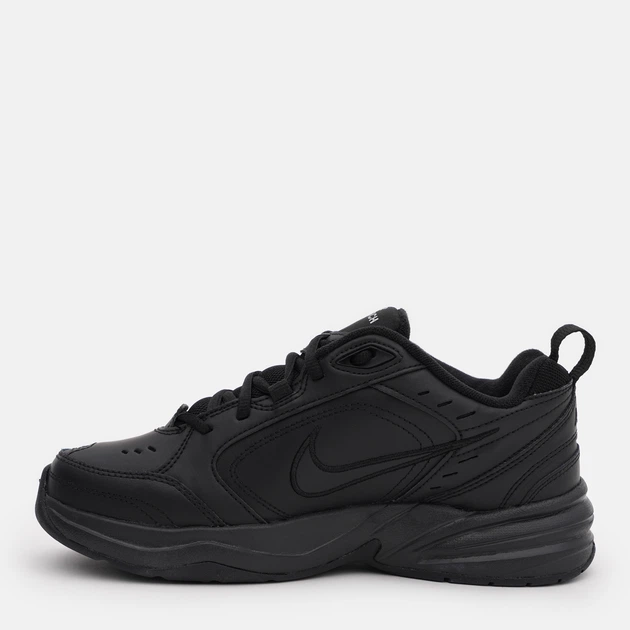 Мужские кроссовки кожаные Nike Air Monarch Iv 415445-001 44 (10US) 28 см Черные (885259540541) - изображение 4