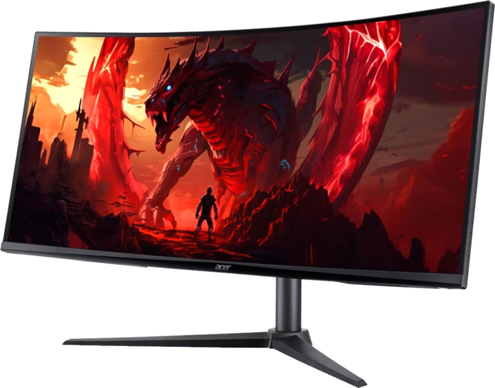 Монитор 34" Acer Nitro XZ340CUHbiiphx (UM.CX0EE.H01) - изображение 3