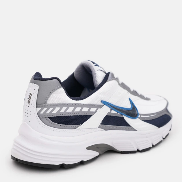 Мужские кроссовки Nike Initiator 394055-101 46 (12US) 30 см Белый/Черный (884500516779) - изображение 4
