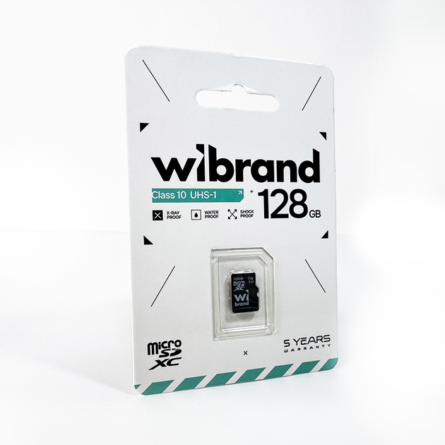 Карта пам'яті microSDXC (UHS-1) Wibrand 128Gb class 10 (WICDHU1/128GB) - изображение 7