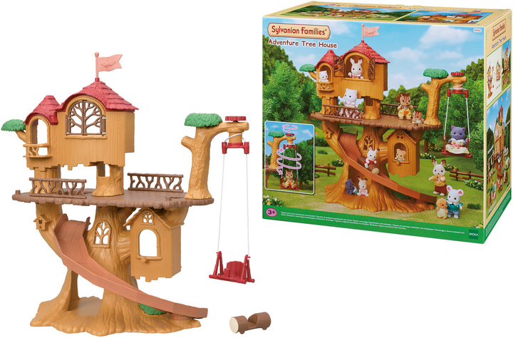 Zestaw Sylvanian Families Epoch Wyjatkowy domek na drzewie (5054131054505) - obraz 2